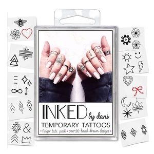 ⚜️Inked By Dani Tiny Tats Pack! NWT!